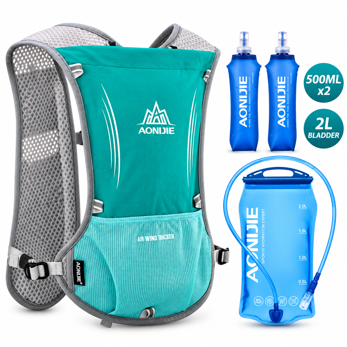 Aeryn™ - Hydration Backpack