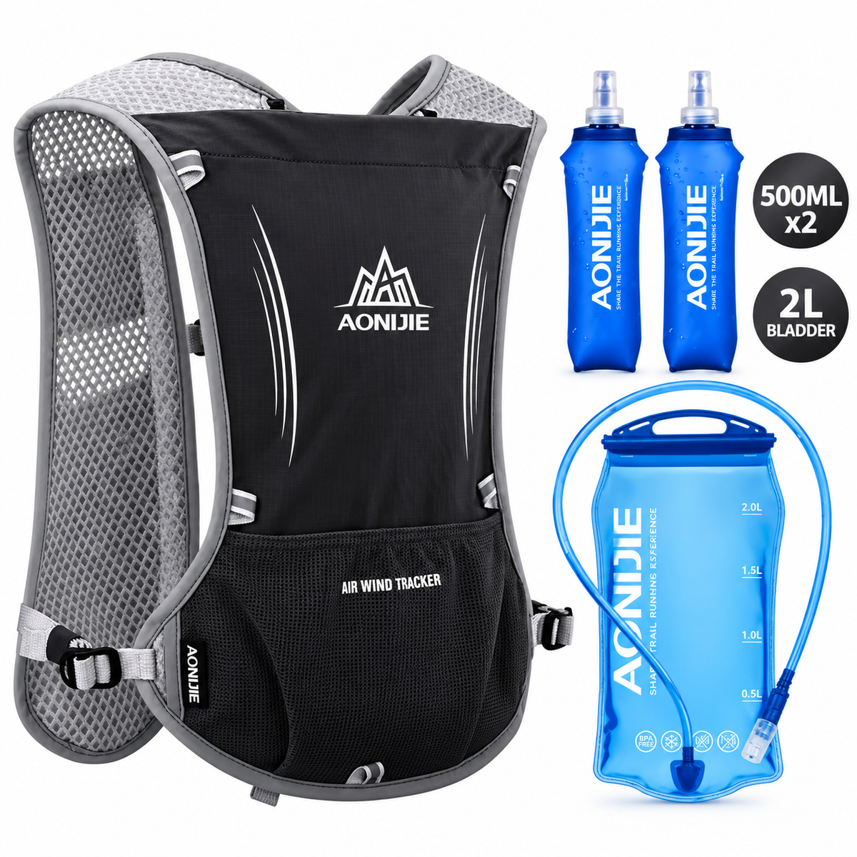 Aeryn™ - Hydration Backpack