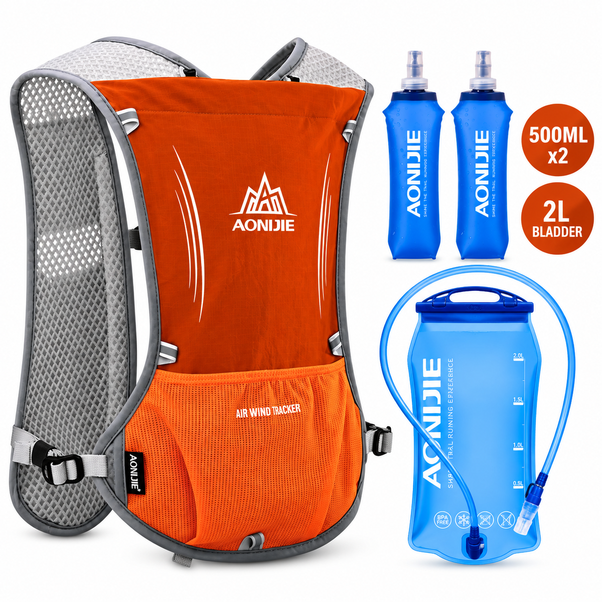 Aeryn™ - Hydration Backpack