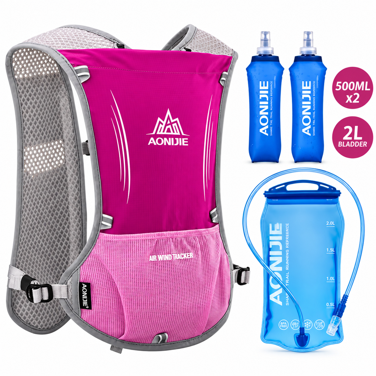 Aeryn™ - Hydration Backpack